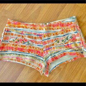 Zara summer short shorts